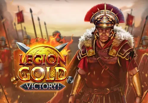 Legion Gold Victory slot game featuring golden treasures and epic adventures with exciting gameplay
