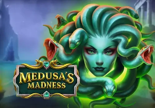 Medusas Madness slot game with mythological theme and exciting bonus features